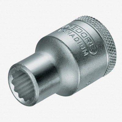 Gedore D 19 12 Socket 1/2'' 12 mm