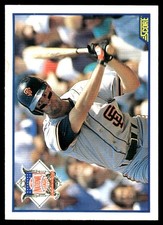 Will Clark 1990 Score #699 Giants MLB READ FREE SHIPPING AutographDen