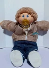 1982 Original Cabbage Patch Kids Doll Blonde Hair Blue Eyes Male Doll Vintage