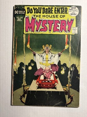 House of Mystery #202 (DC Comics May 1972)