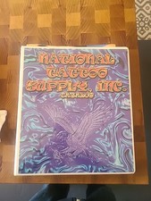 Vintage National Tattoo Supply Catalog ca 2006