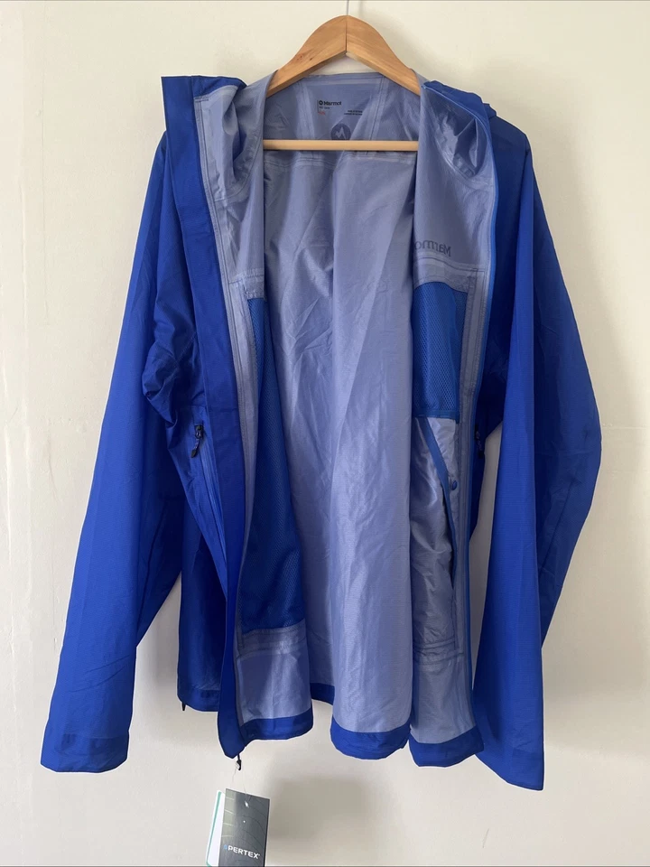 Marmot Bantamweight Lightweight Pertex Blue Jacket Size X-Large - New With Tags! - Image 4 of 4