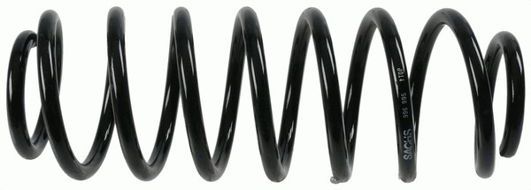 Fahrwerksfeder FÜR Chrysler PT Cruiser (Pt ) - Sachs 996 995-image