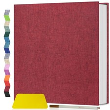 Popotop Photo Album Self Adhesive Scrapbook Album for 4x6 5x7 8x10 Pictures DIY