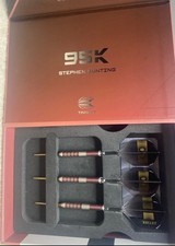 Target Darts Stephen Bunting 95K SP 95% Tungsten Steel Tip Darts 23g Swiss Poin