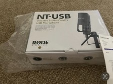 Rode NT-USB Microphone Open Box / Never Used, All Accessories, 169