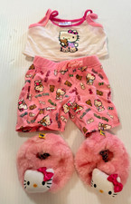 Hello Kitty Build A Bear Outfit Shirt, shorts, slippers