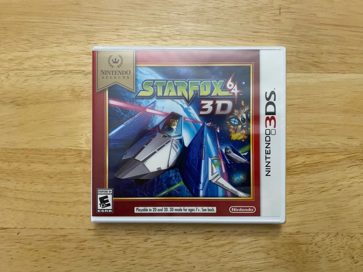 Star Fox 64 3D Video Games for sale | eBay