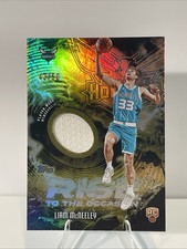 Liam McNeeley 2025-26 Topps Flagship /50 Patch Gold Rise To The Occasion RC