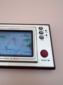 Vintage 1981 Nintendo Game & Watch Parachute PR-21 Wide Screen Excellent MIJ Box