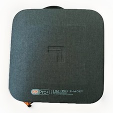 Sharper Image PowerBoost Pro Hot or Cold Percussion Massager Gun - Black