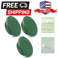 Golf Cup Cover, Golf Hole for Putting Green Cover, Hole Cup Lid Golf Practice...