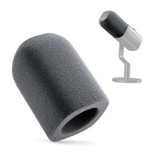 Microphone Windscreen for PD100W Microphone High-Density Flocked Foam Mic