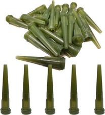 14GA Tip Tapered Plastic Dispensing Needles 110pcs Precision Glue