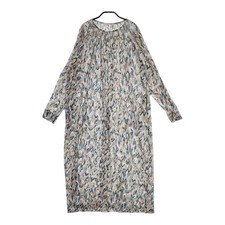 mina perhonen light dance Tops dress aba8830 dress Gray green 5-0310M  