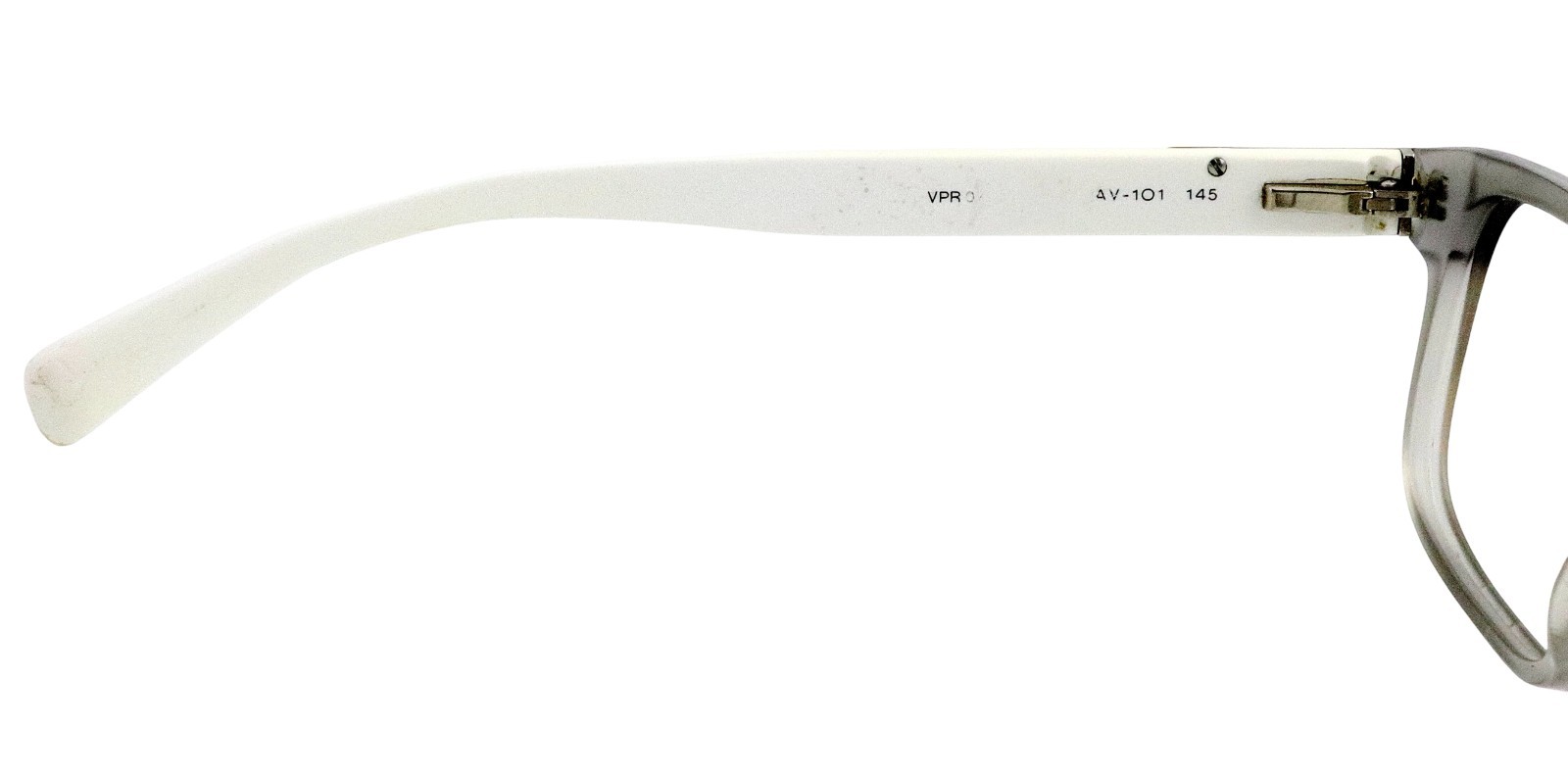 PRADA VPR07P 5AV-1O1 56mm Frosted Smoke Translucent Eyeglasses Frames Italy A thumbnail 5