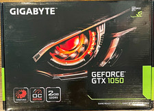 GIGABYTE GeForce GTX 1050 WINDFORCE OC 2G 2GB GDDR5 HDMI DP DVI