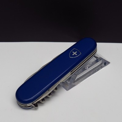 Victorinox Spartan Taschenmesser Blau Tax Free Werbung Schweiz Original