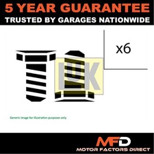Fits Peugeot Citron Ford DS Mazda Vauxhall Opel MFD Dual Mass Flywheel Bolt Kit