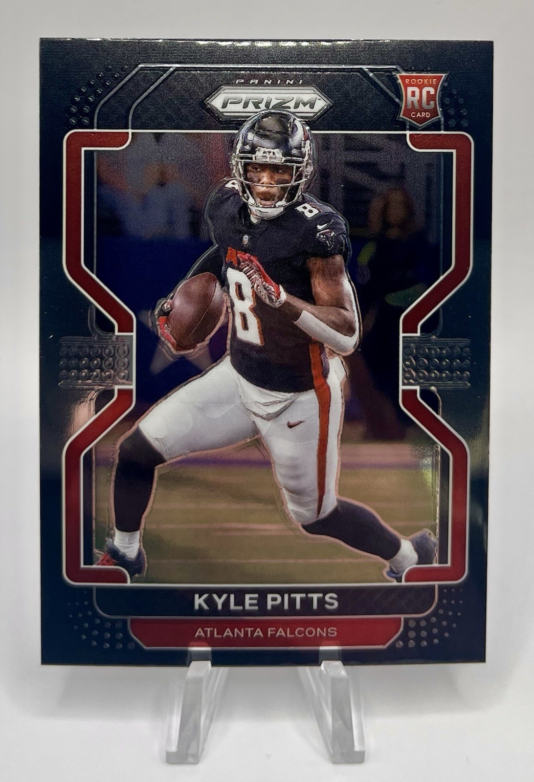 2021 Panini Chronicles - Prizm Black Kyle Pitts #PB-7 (RC)