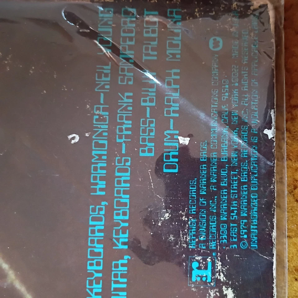 NEIL YOUNG & CRAZY HORSE "Live Rust" (2LP) Original 1979 Reprise (2RX 2296) VG+ - Image 3 of 4