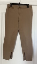 Lauren Ralph Lauren Equestrian -Inspired Ponte Riding Jodhpur Stretch Pants Sz 6