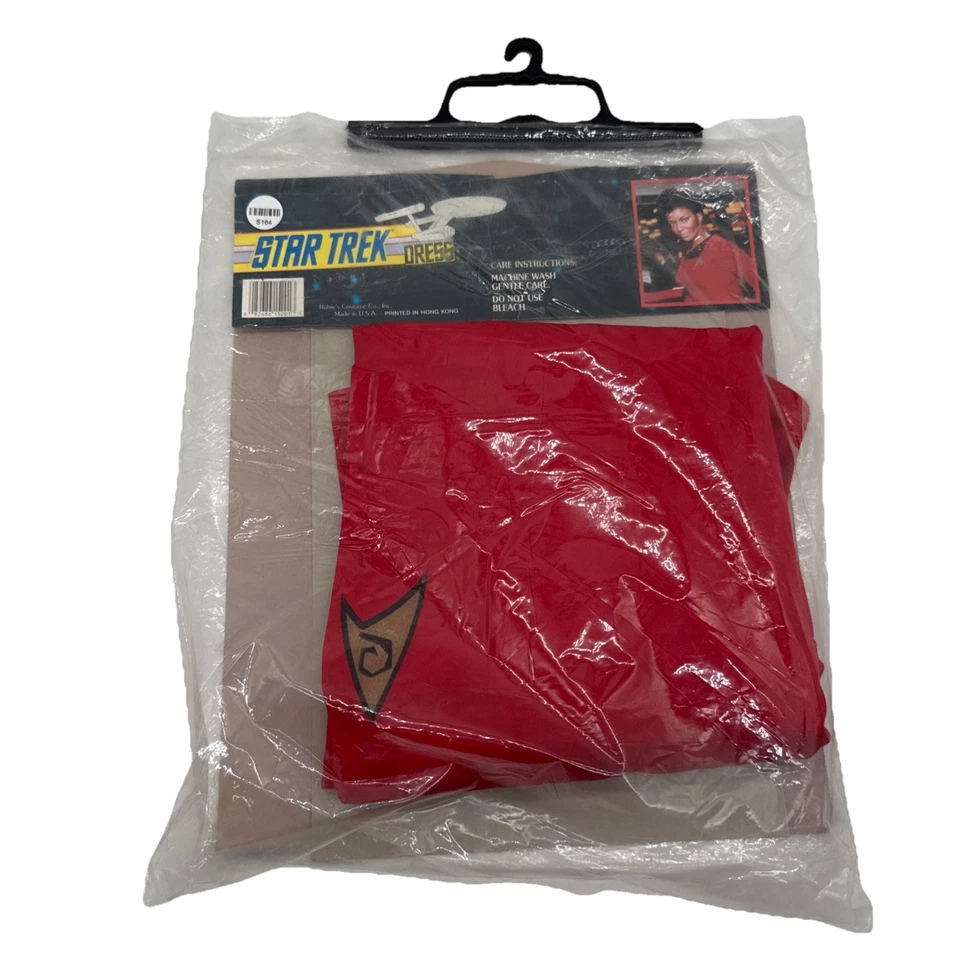 Producto Oficial Vestido Star Trek Rojo Talla Grande Foto 2 de 2