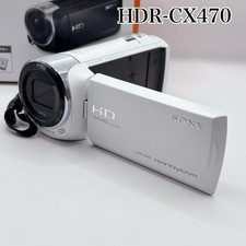 Working condition SONY HDR-CX470 video camera New