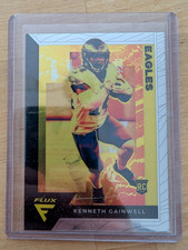 Panini 2021 Chronicles Flux Rookies Kenneth Gainwell FX-17 Rookie Eagles NFL