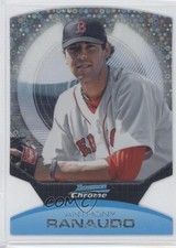 2011 Bowman Chrome Futures Future-Fractor Anthony Ranaudo #7 3a3