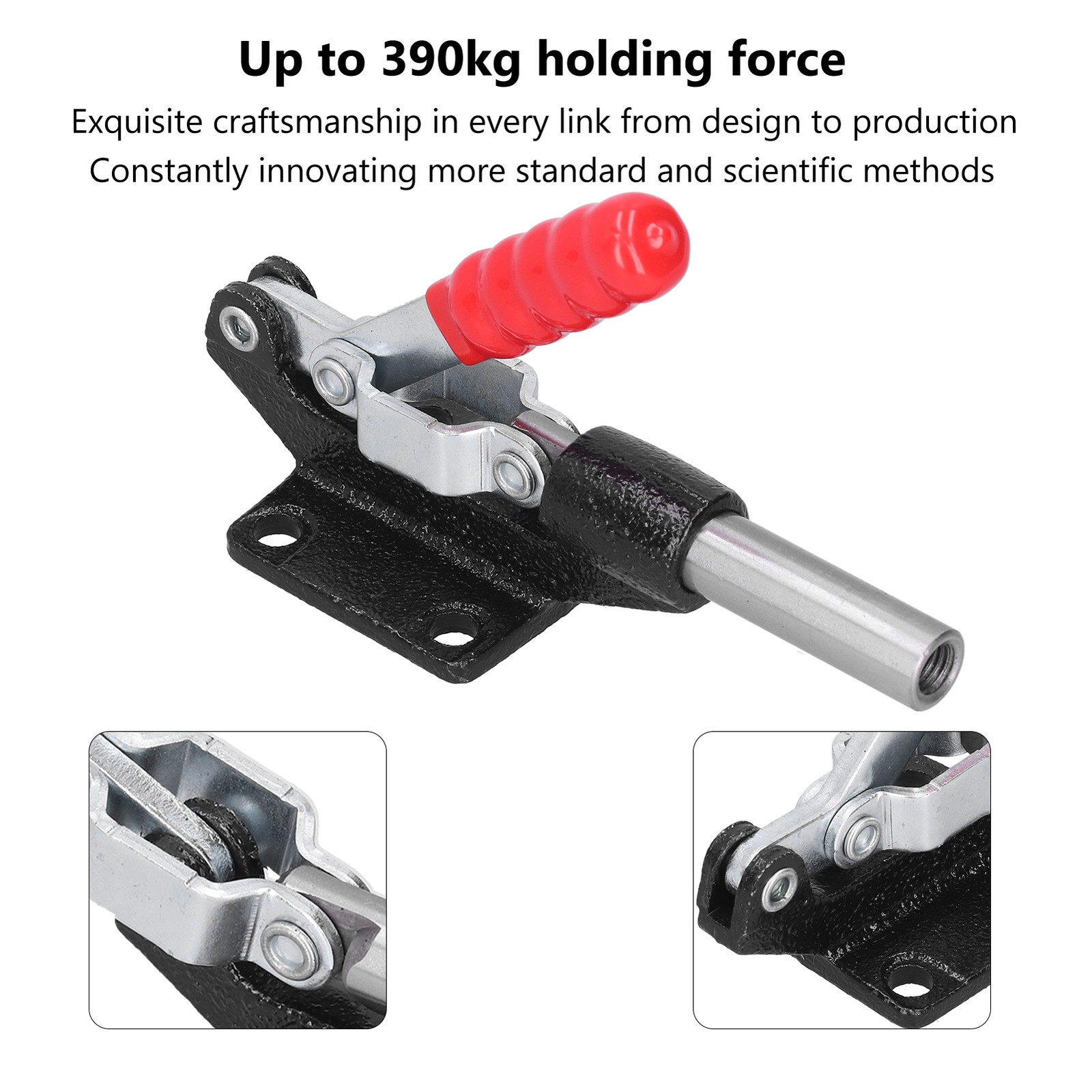 High Strength Welding Toggle Clamp Durable Horizontal Fixture For CNC Hardware