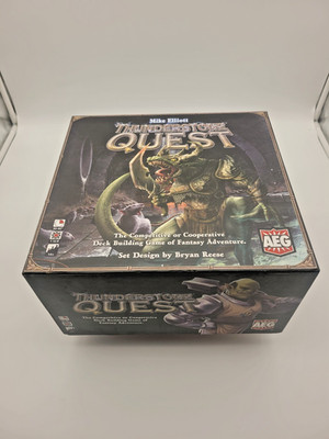 Thunderstone Quest Deck Building Board Game AEG Complete Used