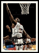 1995-96 Topps Chucky Brown Houston Rockets #185