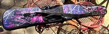 48 Shotgun Bag, Muddy Girl Rifle Carry Gun Case, Pink Purple Camo Strap Handle