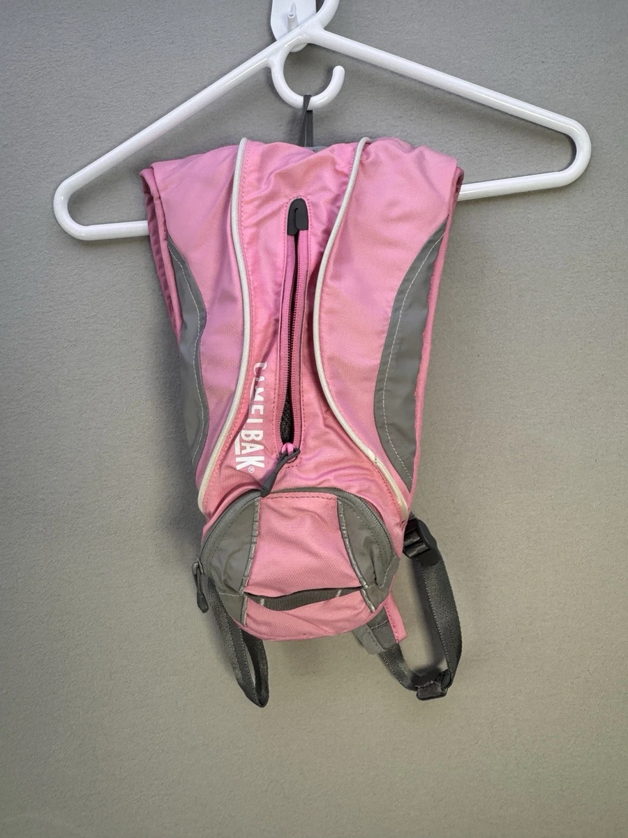 Sac D'hydratation CamelBak Skeeter Pour Enfant, Rose/blanc/gris, Idéal Vélo