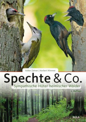 Spechte & Co.|Volker Zahner; Norbert Wimmer|Gebundenes Buch|Deutsch