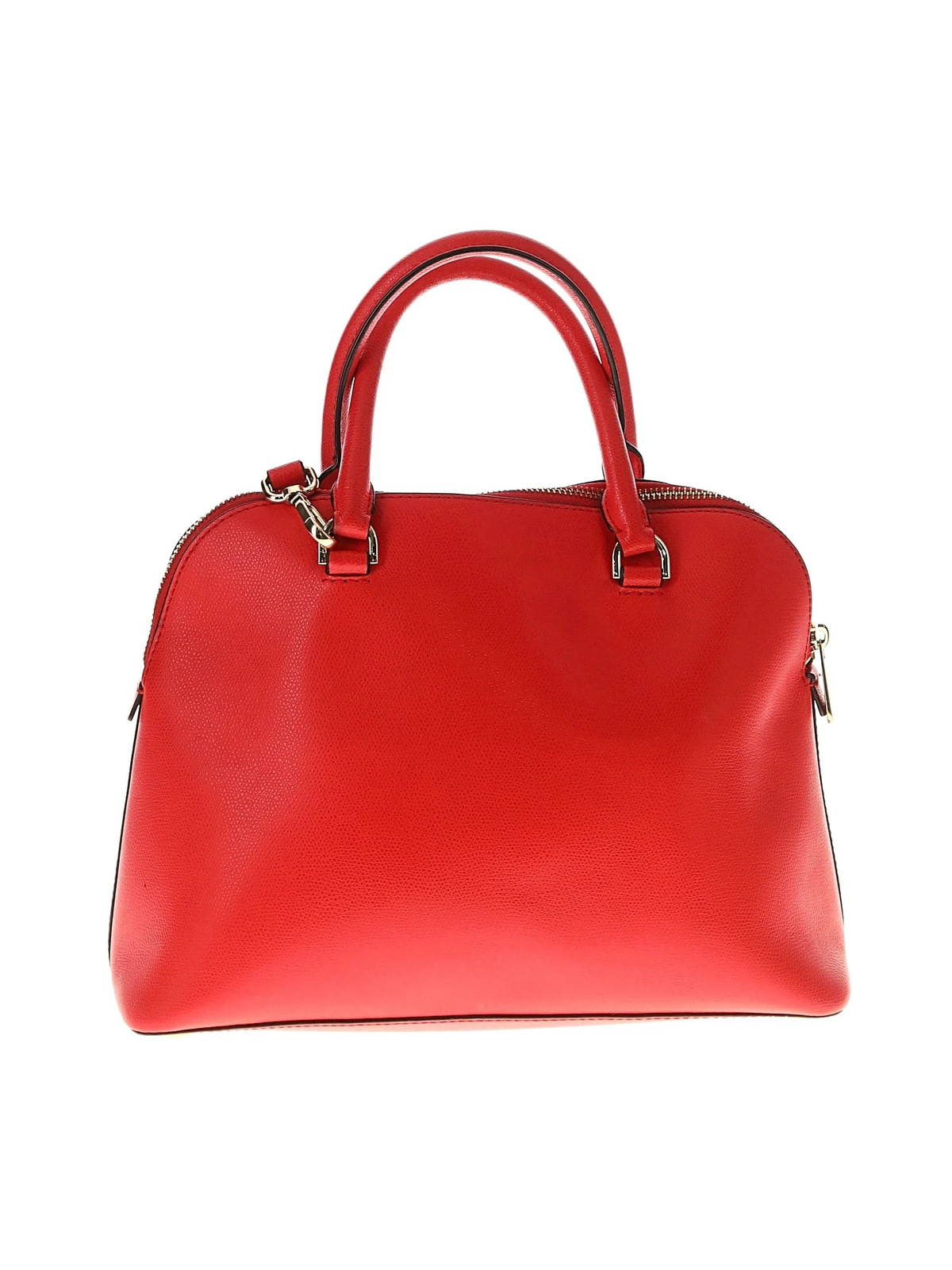 MICHAEL Michael Kors Women Red Leather Satchel One Size thumbnail 3
