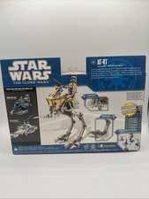 2010 Star Wars Clone Wars AT-RT Walker with Arf Trooper Boil Battle Game Card