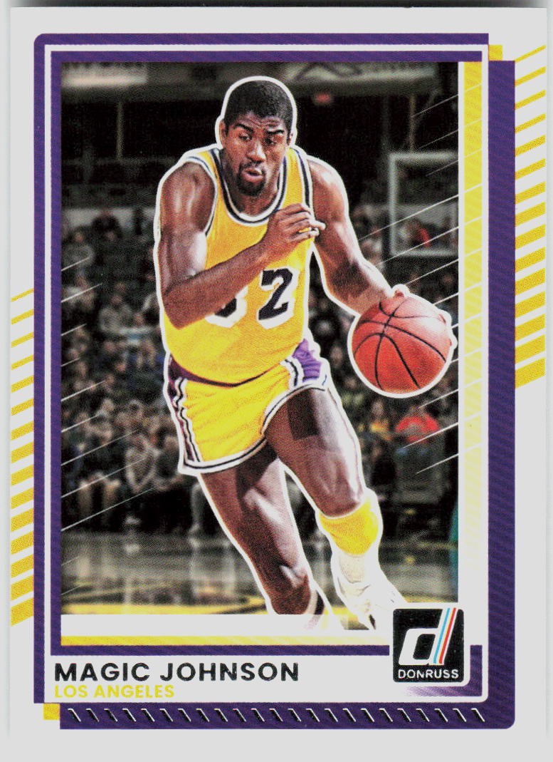 Magic Johnson 141 2025-26 Donruss Los Angeles Lakers