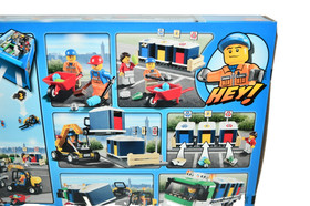 Lego City 4206 Recycling Truck ~ Sealed ~ Retired ~ Scan Pics ~ Read Desc ~ NEW