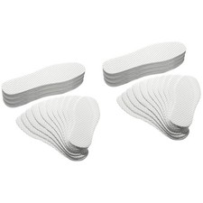 Set of 2 Shoe Inserts for Summer Sweat Absorbing Insoles Relief Pads