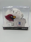 Roger Wehrli Arizona Cardinals Mini Helmet Signed Autographed COA Beckett