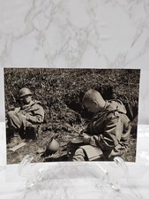 World War 2 Era Original Photo Picture Military Militaria Soldier Life Friend