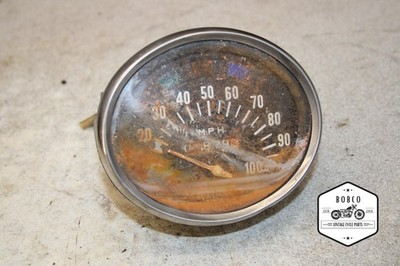 1968 Yamaha AS1 YAS1 125 GAUGES METER SPEEDO  Q5-3445.ABH