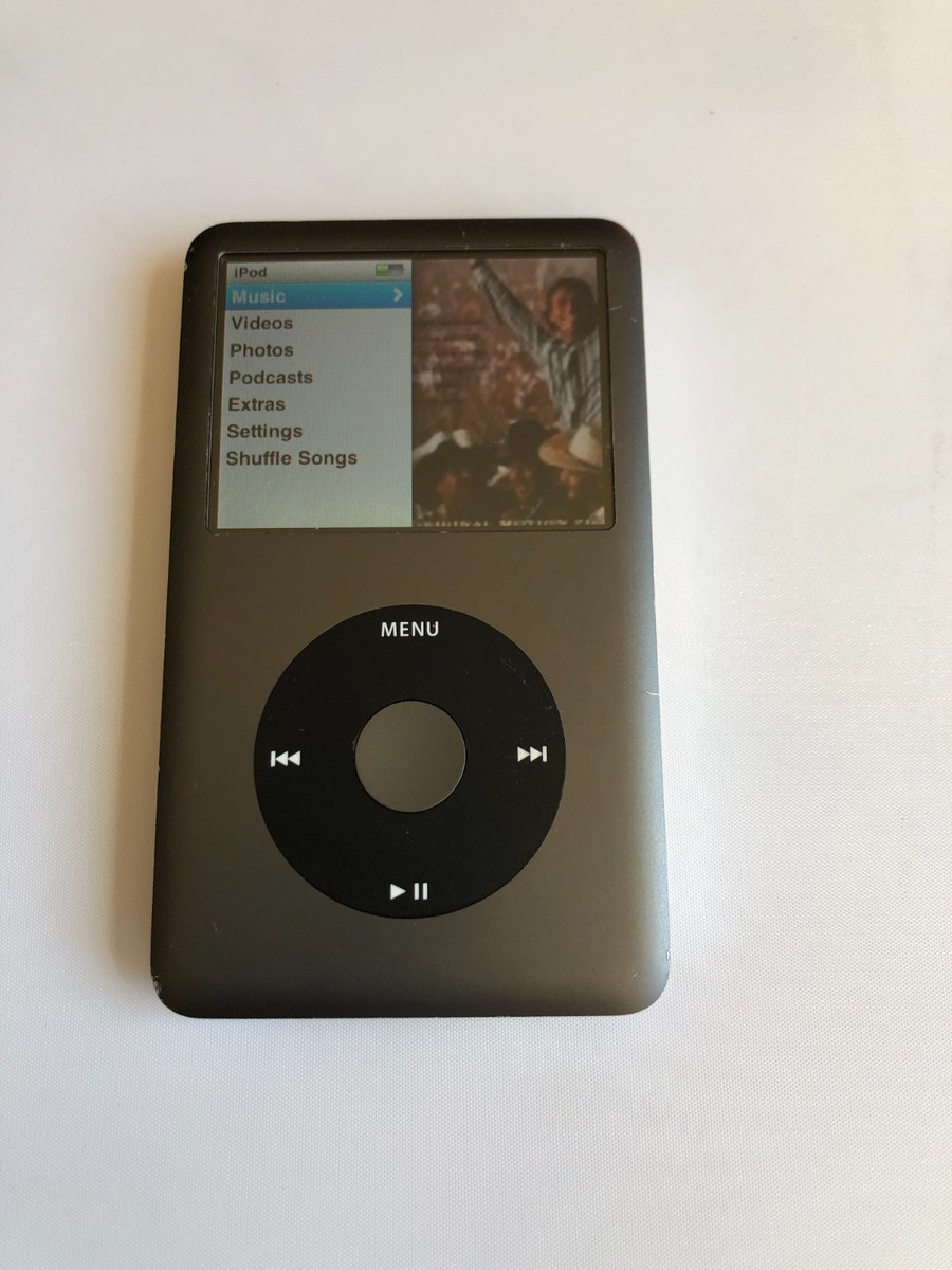 【Apple】iPod classic 160GB Black Apple iPod classic - 160GB Black - 160GB Black | Sweetwater
