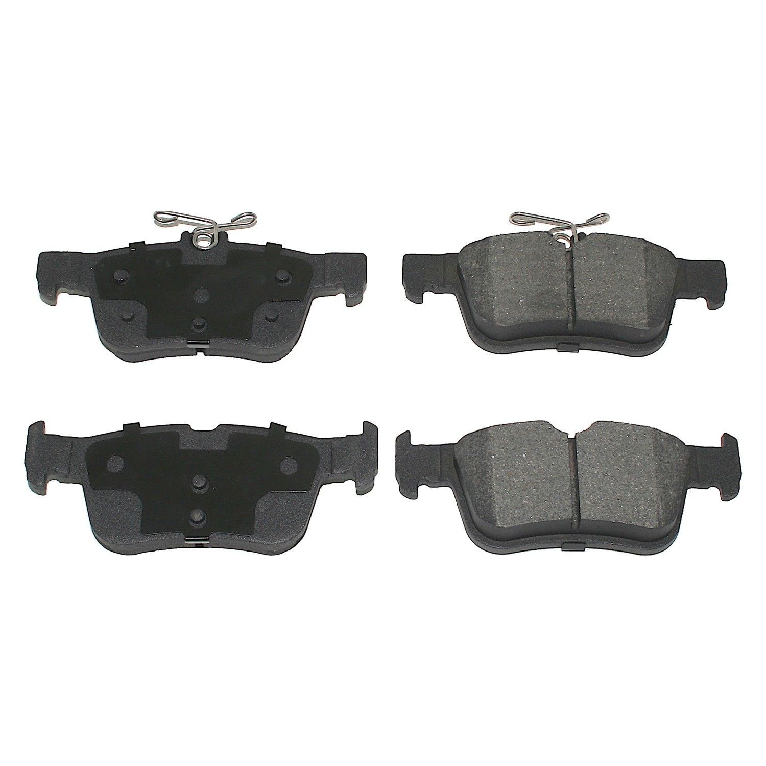 DuraGo BP1665C Disc Brake Pad Set For Select 13-20 Ford Lincoln Models