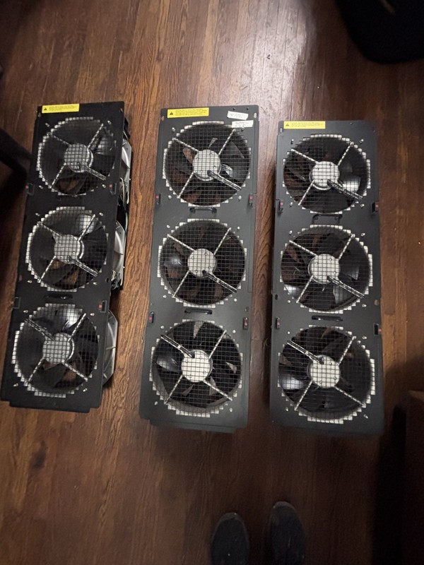 ebm-papst W2E250-HJ32-01 AC Fan, 115V