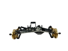 Supershafty CP43 Front Aluminum Portal Axle W Brass Upgrades Rc Part #16496