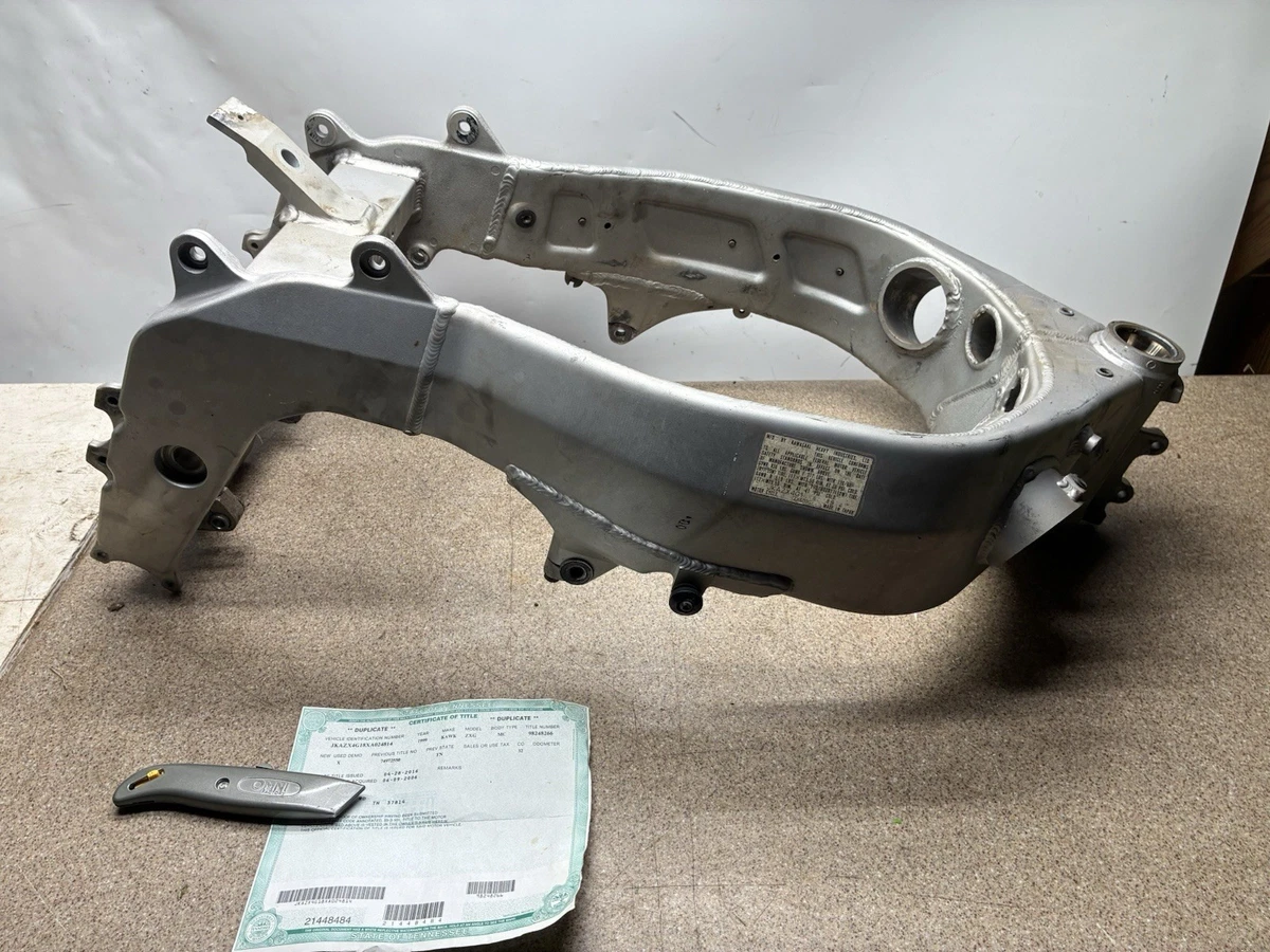 Motorcycle Frames for 1999 Kawasaki Ninja ZX6 for sale | eBay