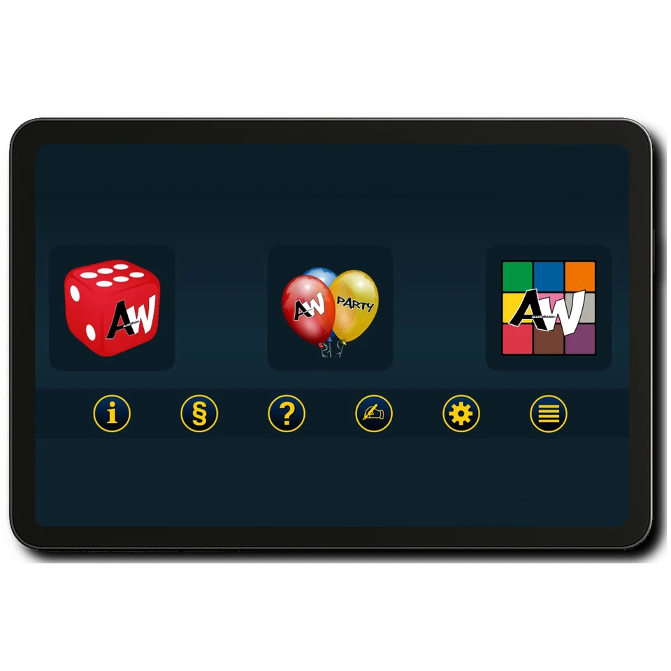 Alleswisser - Das Brettspiel Quizspiel interaktiv mit App für iOS und Android - Bild 4 von 4